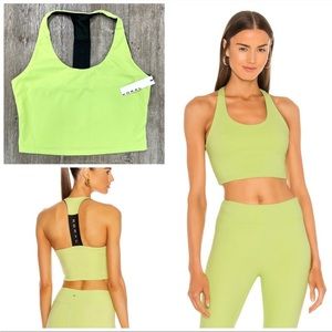 Koral Dakota Black Out Bra in Citrina